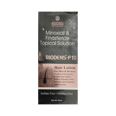 Biodens-F10 Hair Lotion for Men & Women