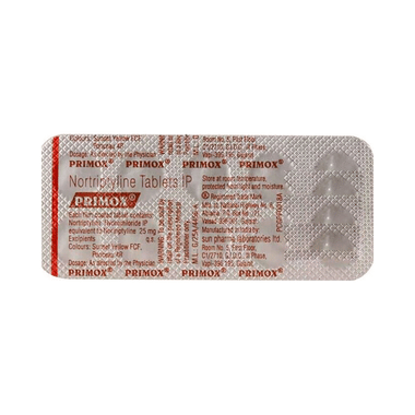 Primox 25mg Tablet