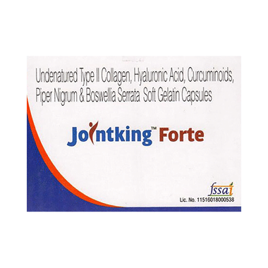 Jointking  Forte Soft Gelatin Capsule