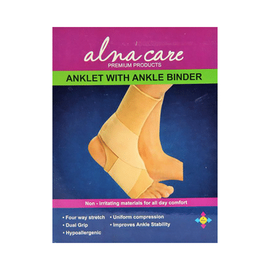 Alna Care Anklet With Ankle Binder Large