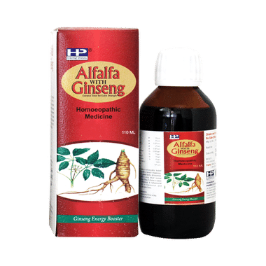 Hahnemann Alfalfa With Ginseng Syrup