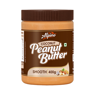 Alpino Coconut Smooth Peanut Butter