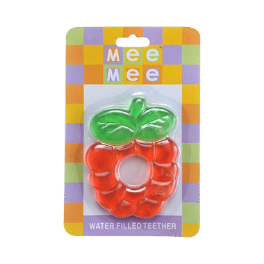 Mee Mee Multi-Textured Water Filled Teether Pink Pack Of 2