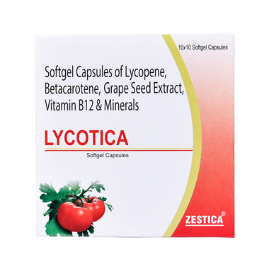 Lycotica Softgel Capsule Buy 1 Get 1 Free