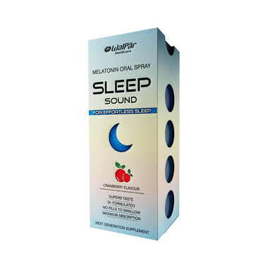 Walpar Healthcare Sleep Sound Melatonin Oral Spray