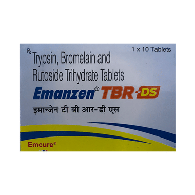 Emanzen TBR-DS Tablet