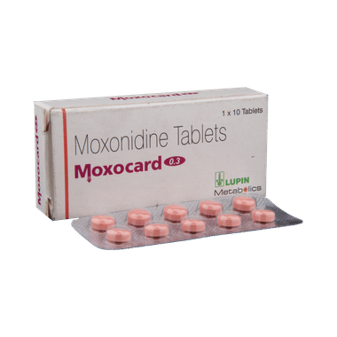 Moxocard 0.3 Tablet