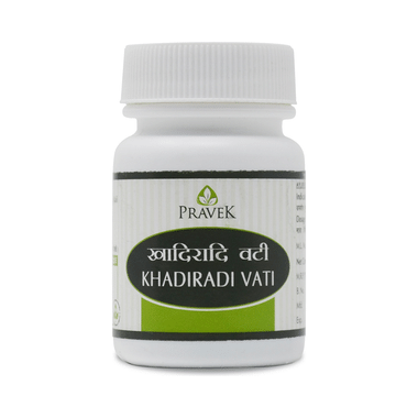 Pravek Khadiradi Vati 125mg