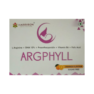 Argphyll Sachet Orange Sugar Free