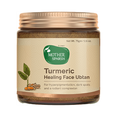 Mother Sparsh Turmeric Healing Face Ubtan