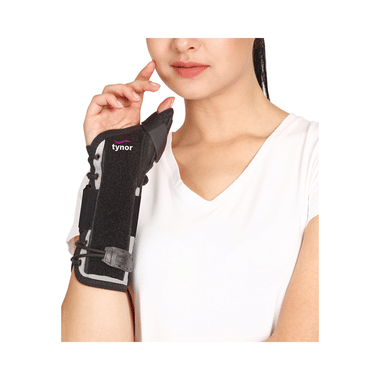 Tynor E-44 Wrist Splint With Thumb Large