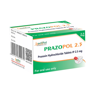 Prazopol 2.5 Tablet