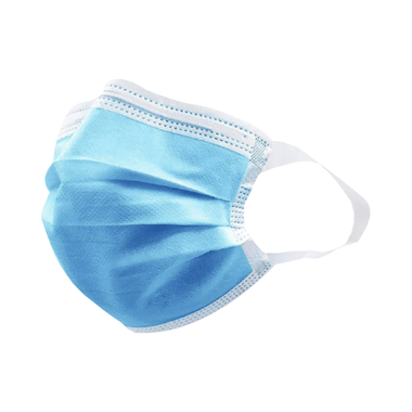 Suchi 3Ply Pullout Facemask Blue