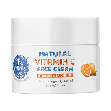 The Moms Co. Natural Vitamin C Face Cream