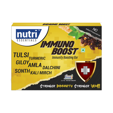 Nutri Essential Immuno Boost Bar (20gm Each)