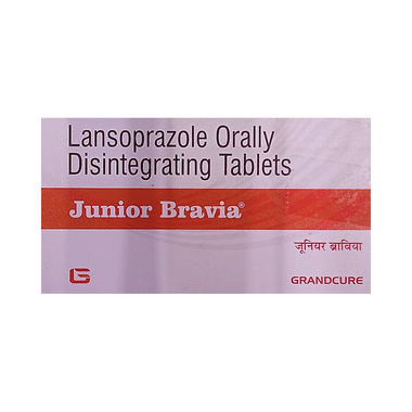 Junior Bravia Orally Disintegrating Tablet