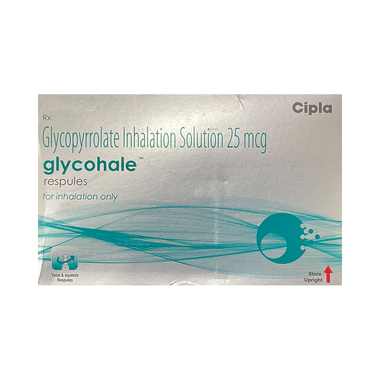Glycohale Respules 1ml Each