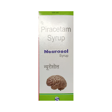 Neurosol 100mg Syrup