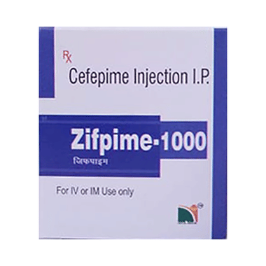 <span style='color:#626A7A'>Zifpime 1000 Injection</span>