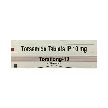 Torsilong 10 Tablet