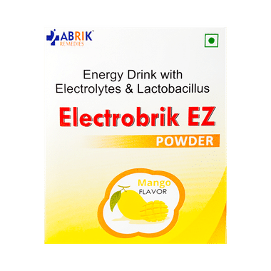 Electrobrik EZ Powder Mango