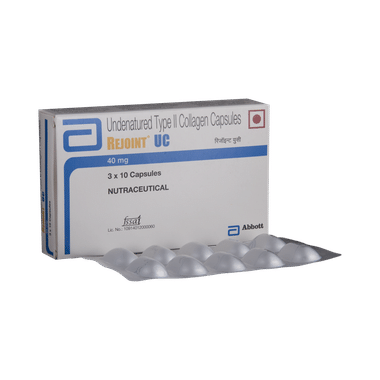 Rejoint UC Undenatured Type II Collagen Capsule