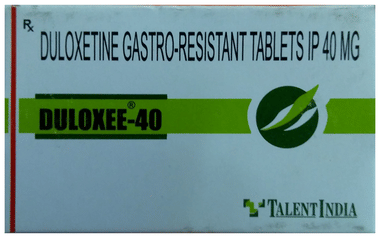 Duloxee 40 Tablet Duloxee 40 Tablet