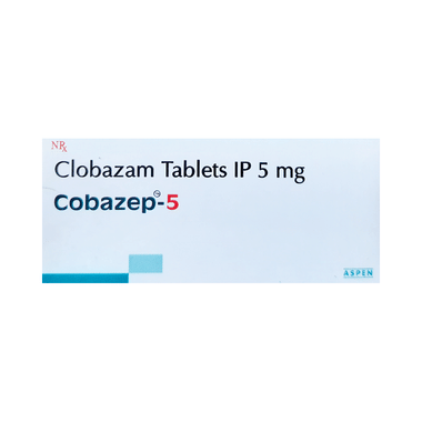 <span style='color:#626A7A'>Cobazep 5 Tablet</span>