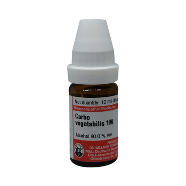 Dr Willmar Schwabe Germany Carbo Vegetabliis Dilution 1M