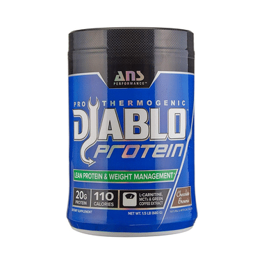 ANS Performance Chocolate Brownie Pro Thermogenic Diablo Protein