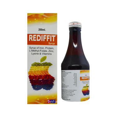 <span style='color:#626A7A'>Rediffit Syrup</span>