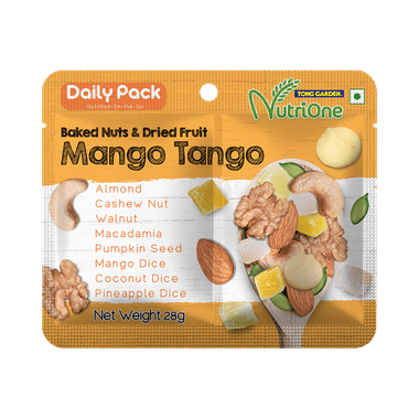 Tong Garden Nutrione Baked Nuts & Dried Fruit Daily Pack Mango Tango