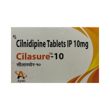 Cilasure 10mg Tablet