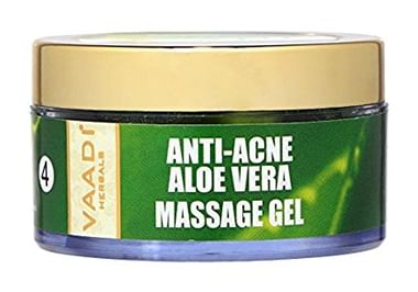 Vaadi Herbals Anti-Acne Aloe Vera Massage Gel