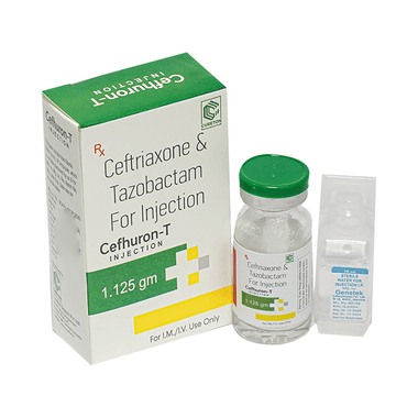 <span style='color:#626A7A'>Cefhuron-T 1.125gm Injection</span>