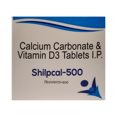 Shilpcal 500 Tablet