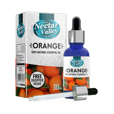 Nectar Valley Orange 100% Natural Essential Oil