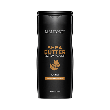 Mancode Shea Butter Body Wash