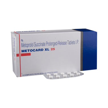 Metocard XL 25 Tablet