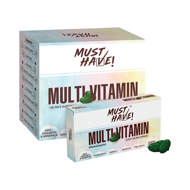 Must Have Multivitamin Soft Gelatin Capsule