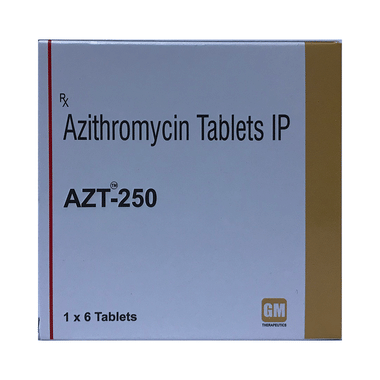 AZT 250 Tablet
