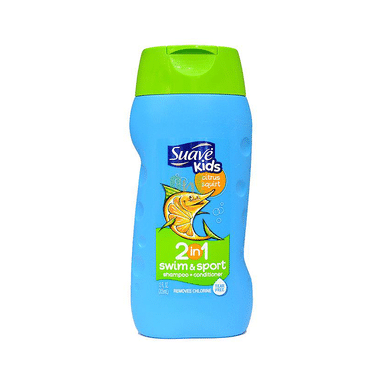 Suave Kids 2 In 1 Shampoo Citrus Squirt