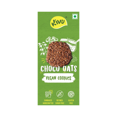 Kivu Choco Oats Vegan Cookie