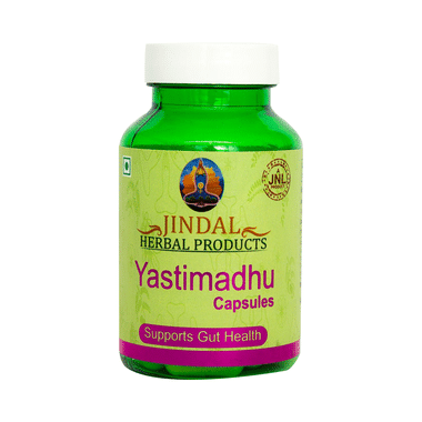 Jindal Herbal Yastimadhu Capsule