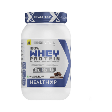 HealthXP 100% Whey Protein Chocolate
