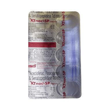Xtnac-SP Tablet