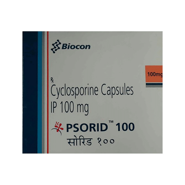 Psorid 100 Capsule