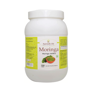 <span style='color:#626A7A'>Ayurvedic Life Moringa Tablet</span>