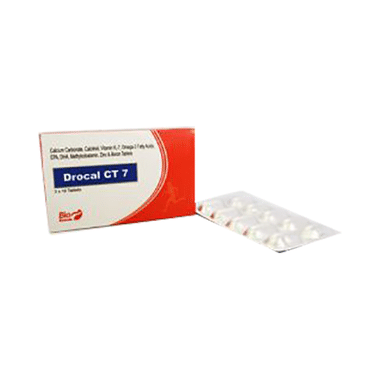 Drocal CT 7 Tablet