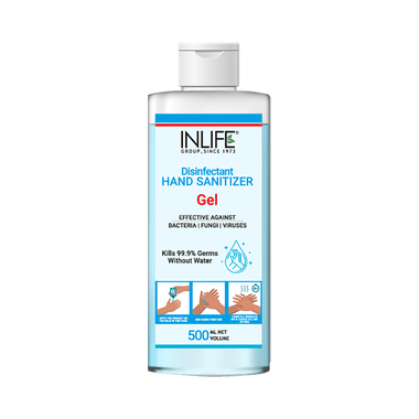 Inlife Disinfectant Hand Sanitizer Gel